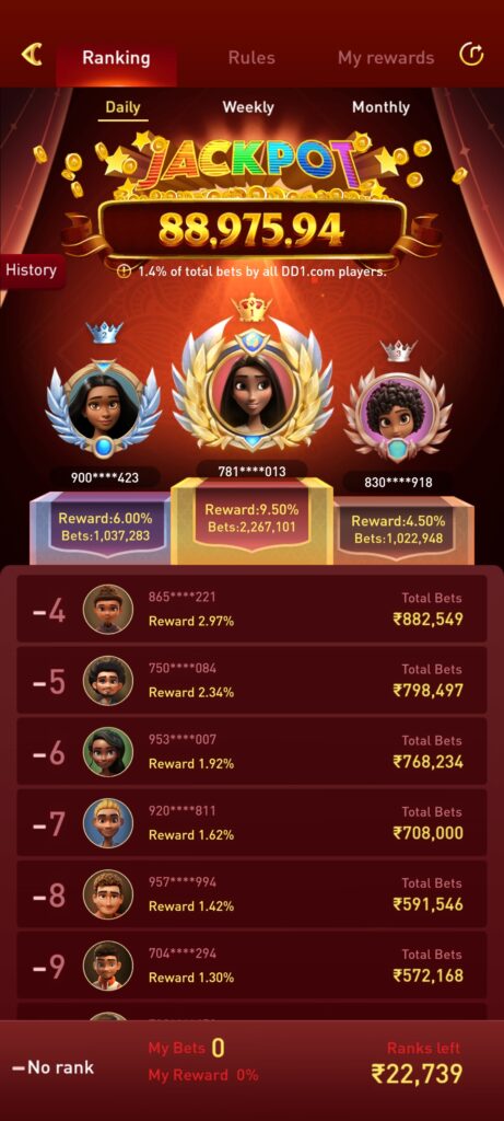 dd1game jackpot win